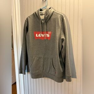 Levi's Classic Gray Hoodie. Size XL. Very good condition.